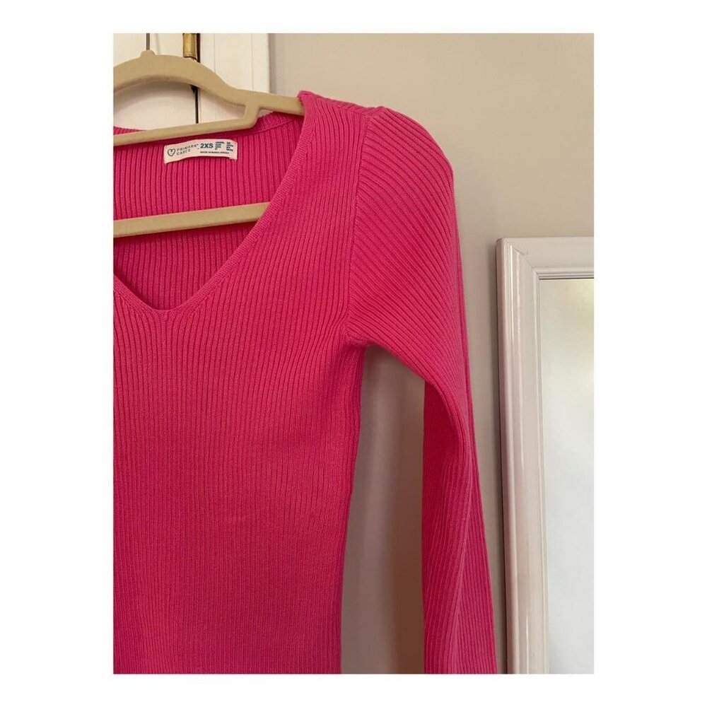 Pink sweater